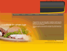 Tablet Screenshot of carnessominho.com